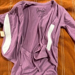 Bonsie 3-6 month footie EUC